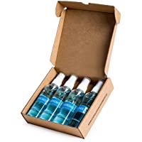 Los mejores  - Gel Hidroalcohólico para manos | COLONIA INFANTIL-SIN ESENCIA | ECO-901 | 4 X 100 ml (COLONIA INFANTIL)
